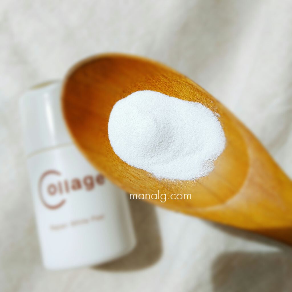 リペアホワイトピール/コラージュ/洗顔パウダーを使ったクチコミ（2枚目）