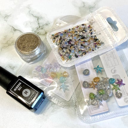 ニュアンスクロムパウダー/NAILTOWN/ネイル用品を使ったクチコミ(5枚目)