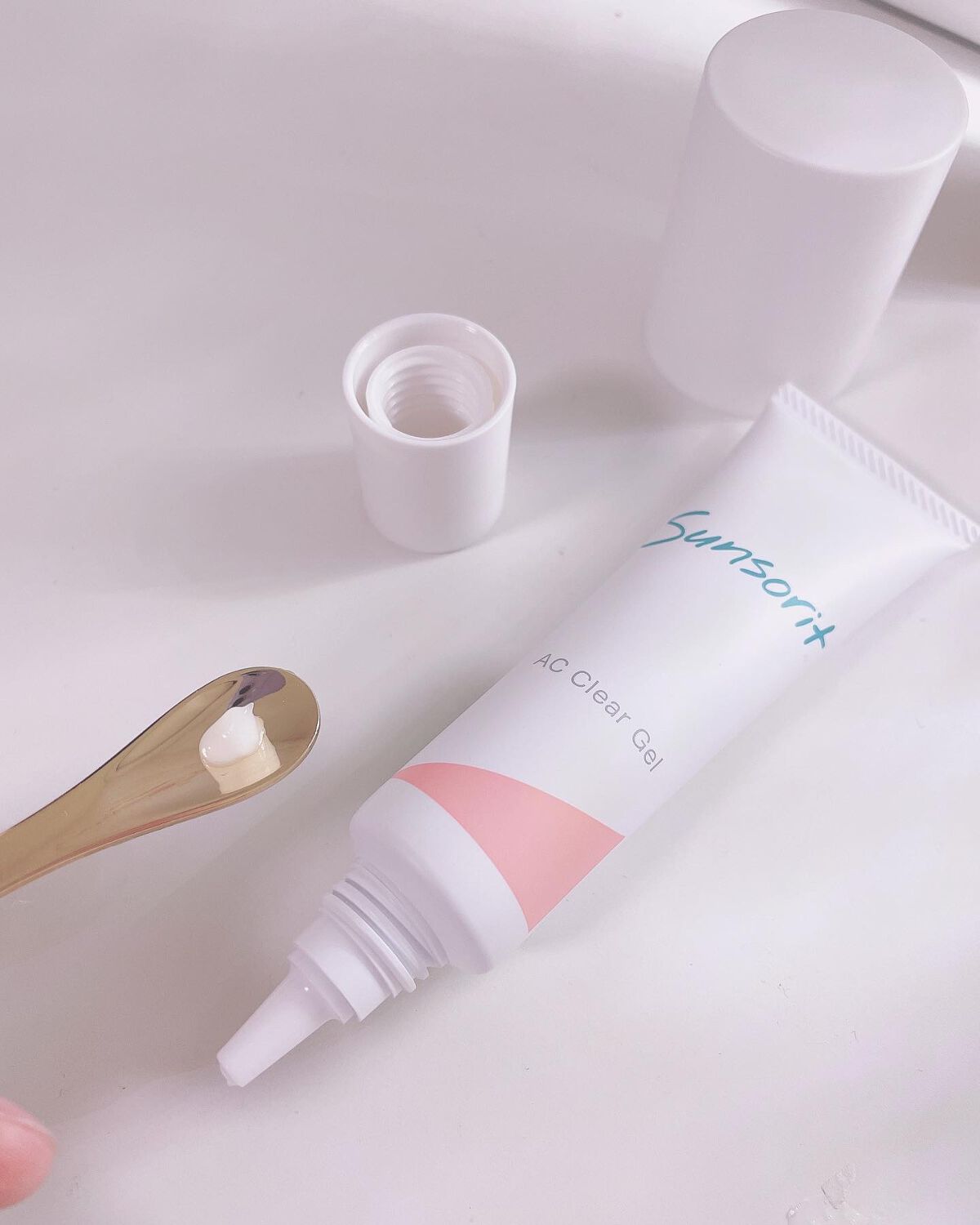 スキンピールバー ティートゥリー/サンソリット/洗顔石鹸を使ったクチコミ(3枚目)