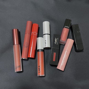 3CE VELVET LIP TINT/3CE/口紅を使ったクチコミ（2枚目）