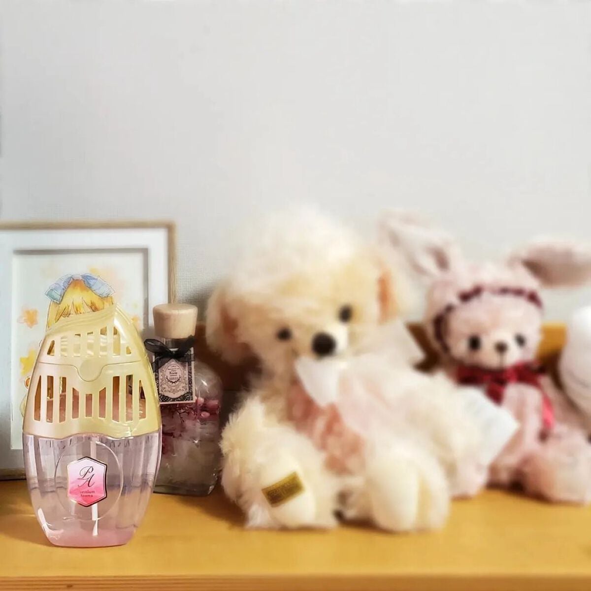 玄関・リビング用 消臭力 Premium Aroma/消臭力/その他を使ったクチコミ(1枚目)