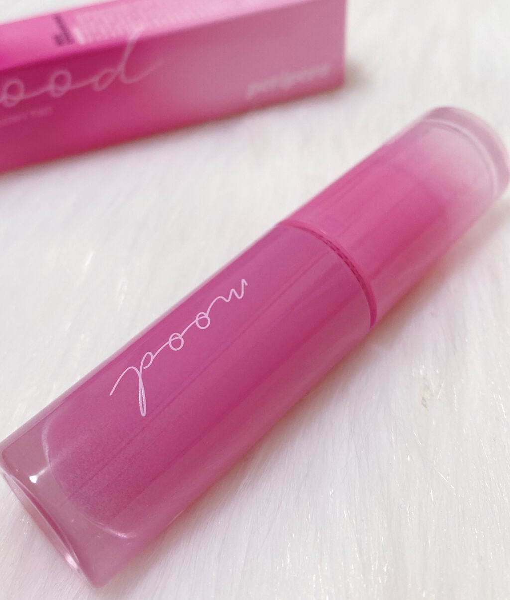 インク ムード グロイ ティント/PERIPERA/リップティントを使ったクチコミ(4枚目)