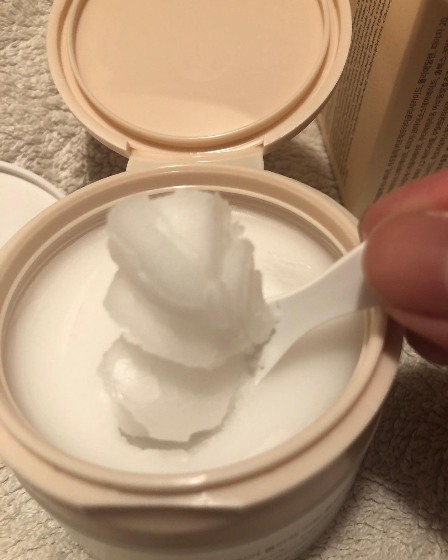 バイオームバリアコラーゲンファーミングクレンジングバーム/UIQ/クレンジングバームを使ったクチコミ（2枚目）