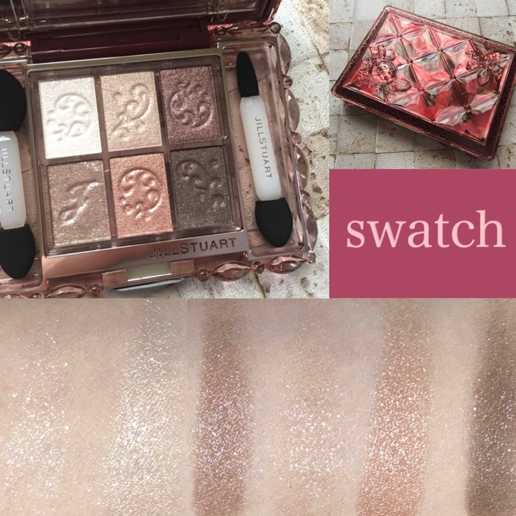 クチュールミックスアイズ/JILL STUART/アイシャドウパレットを使ったクチコミ(2枚目)