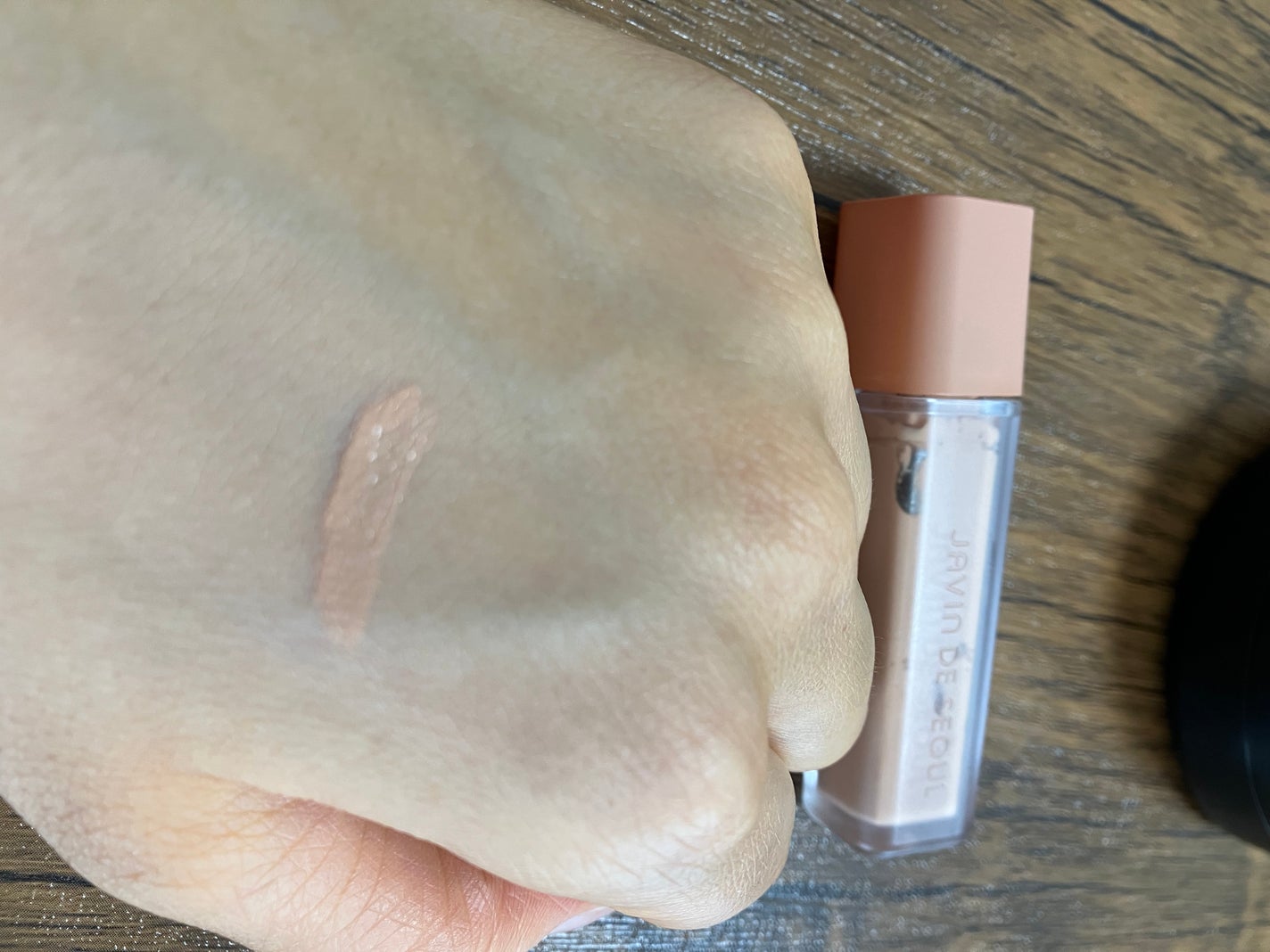 ジャビンドゥソウル ウインクファンデーションパクト/Javin De Seoul/クッションファンデーションを使ったクチコミ(7枚目)