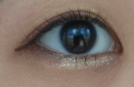 シャイニーシャドウ N/excel/単色アイシャドウを使ったクチコミ(5枚目)