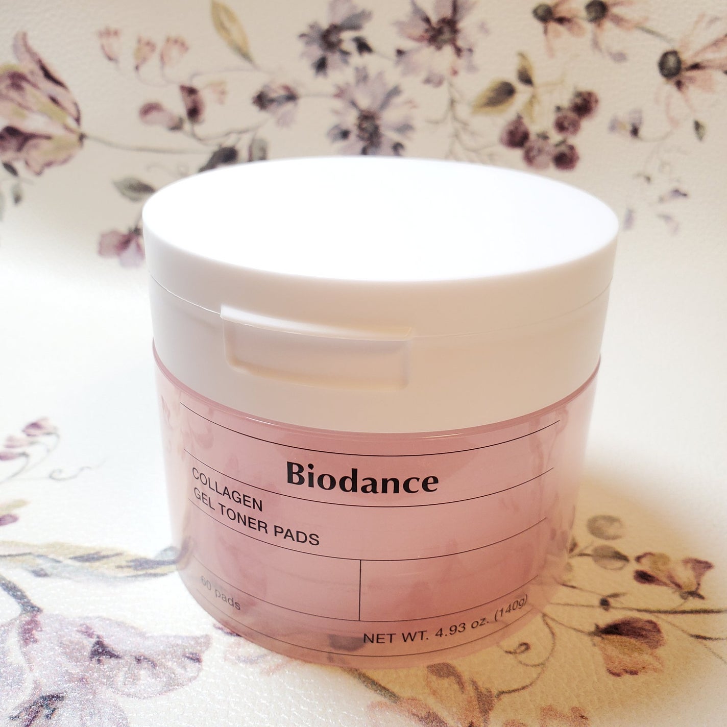 コラーゲンゲルトナーパッド/Biodance/トナーパッドを使ったクチコミ(2枚目)