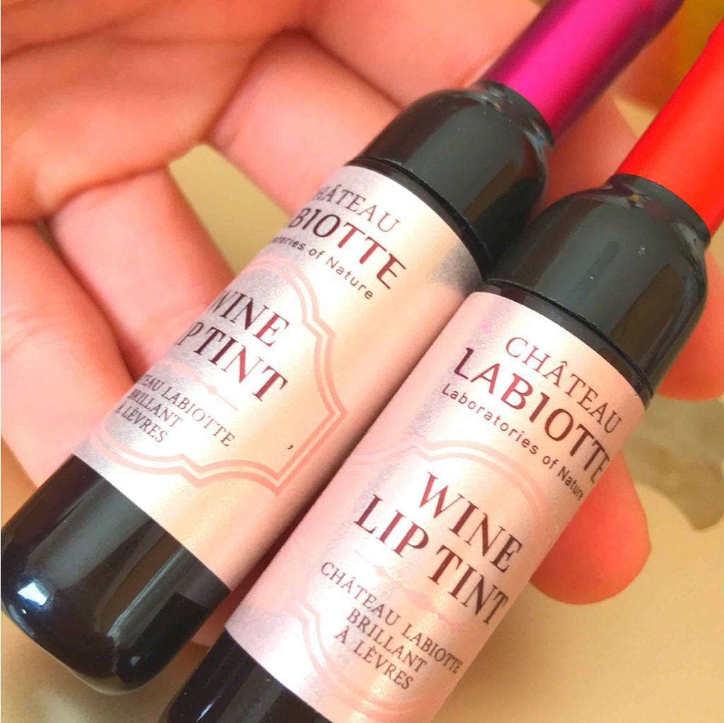 ワインリップティント/LABIOTTE/リップティントを使ったクチコミ（1枚目）