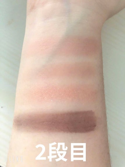 AC 8カラーアイパレット/AC MAKEUP/アイシャドウパレットを使ったクチコミ(4枚目)