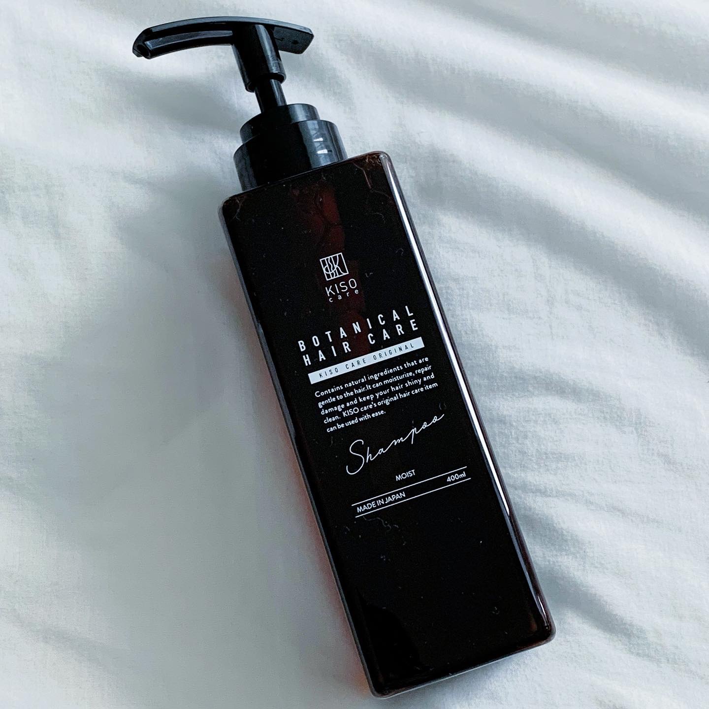 ボタニカルヘアケアシャンプー モイスト／トリートメント モイスト/KISO/市販シャンプーを使ったクチコミ（2枚目）