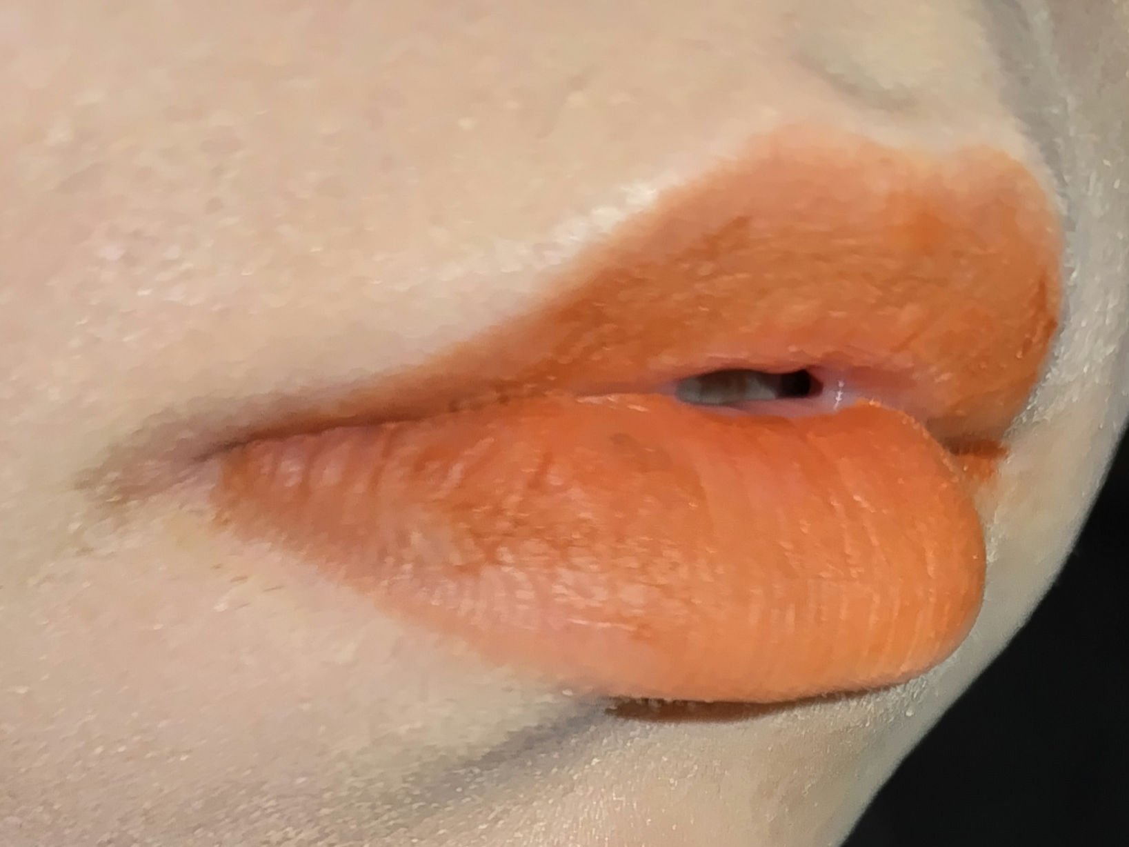 リップモンスター スフレマット/KATE/口紅を使ったクチコミ（3枚目）