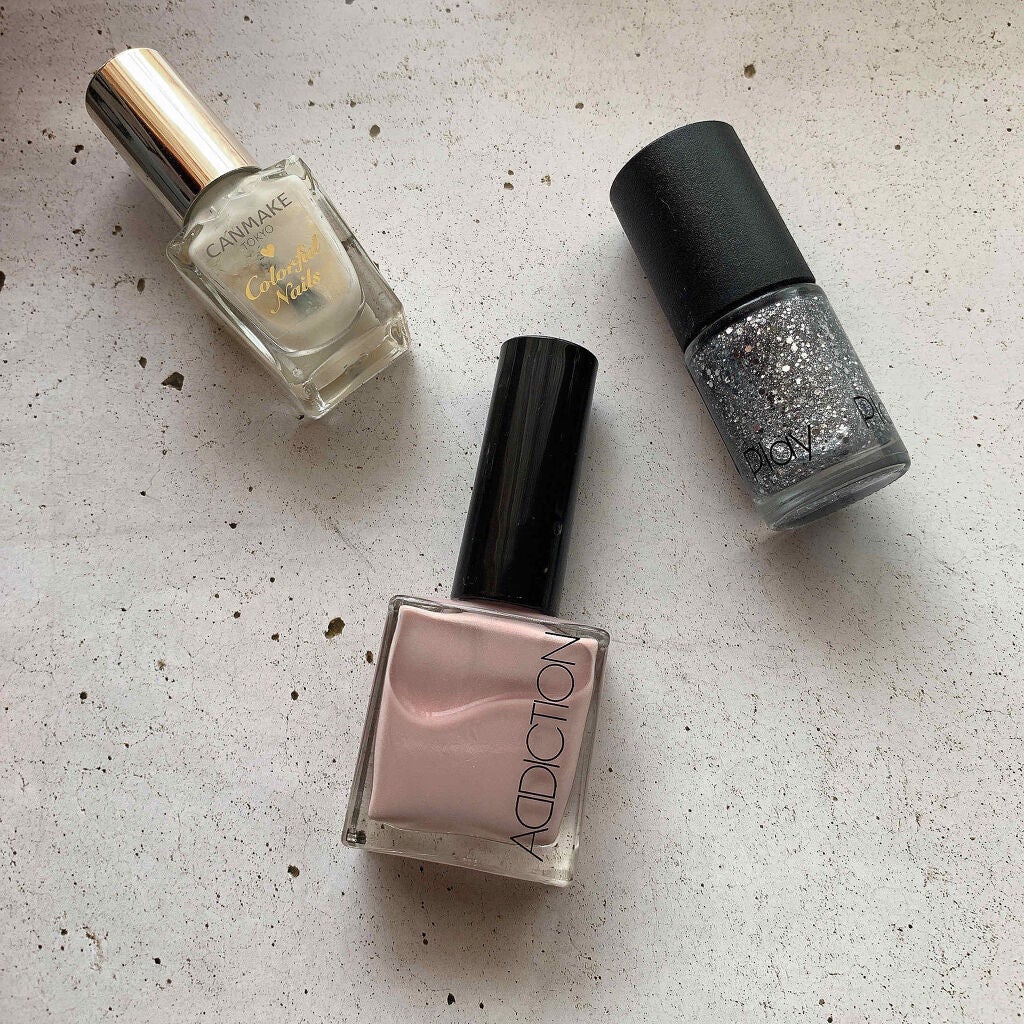 カラフルネイルズ/キャンメイク/マニキュアを使ったクチコミ(4枚目)