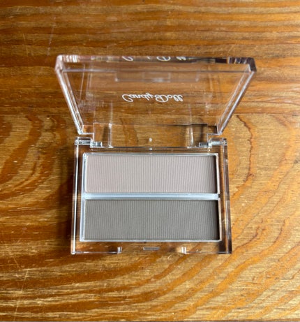 CandyDoll シェーディングパレットのクチコミ「骨格補正が叶うシェーディングパレットでアプデ顔。
肌色問わず自然に溶け込み、お肌の透明感を引.....」(2枚目)