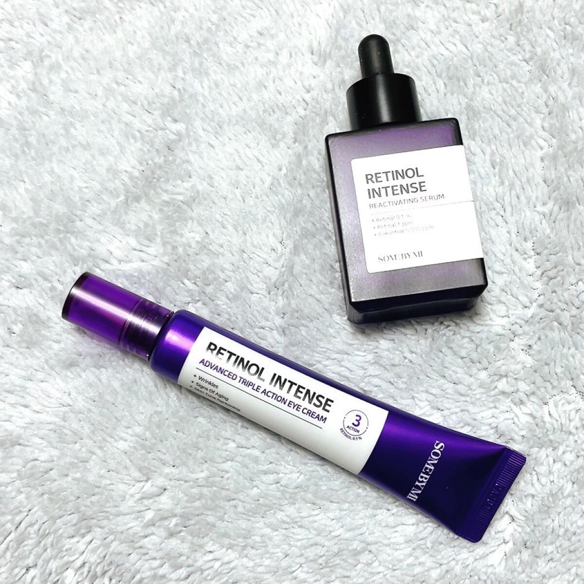 レチノールインテンシブ アドバンスドトリプルアクションアイクリーム/SOME BY MI/アイケア・アイクリームを使ったクチコミ（2枚目）