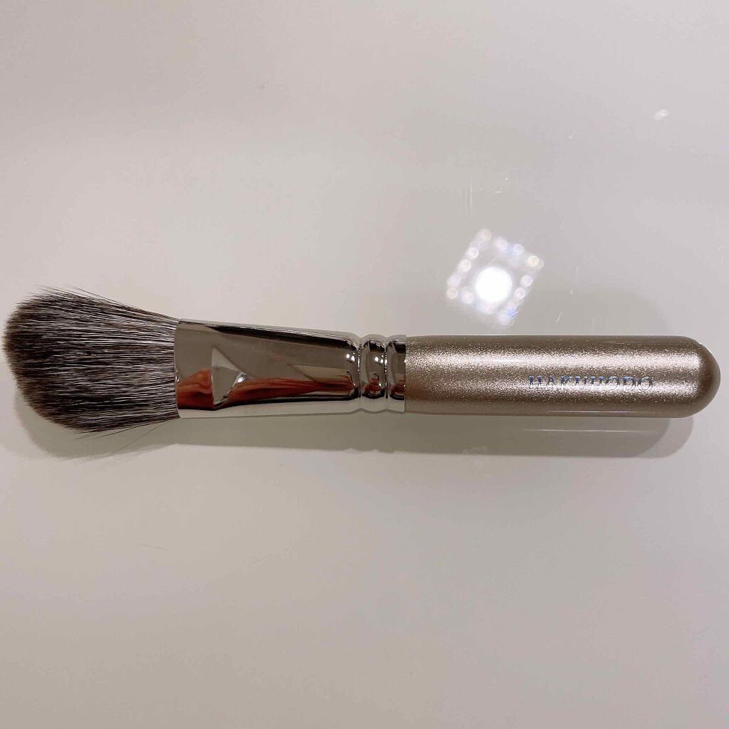B512 ハイライトブラシ/白鳳堂/メイクブラシを使ったクチコミ(1枚目)