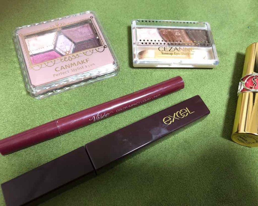 【旧品】パーフェクトスタイリストアイズ/キャンメイク/アイシャドウパレットを使ったクチコミ（2枚目）