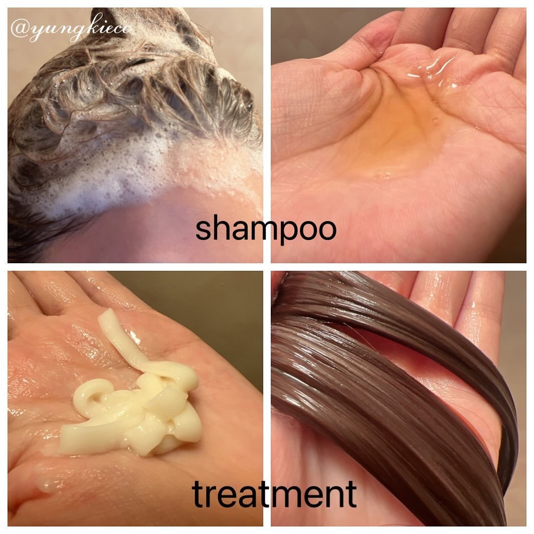 OFFLO リセット モイスチャー シャンプー/トリートメント トリートメント（380g）/OFFLO/市販シャンプーを使ったクチコミ（3枚目）