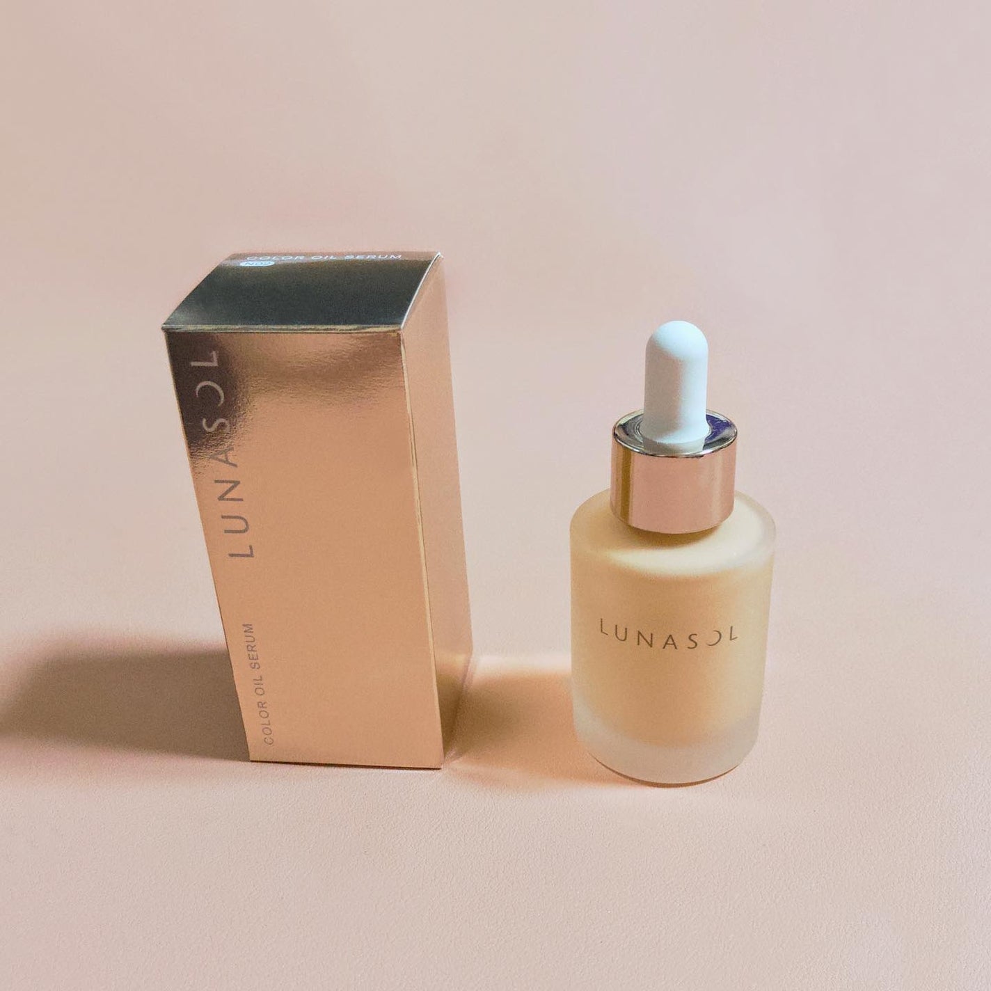 ルナソル カラーオイル セラム/LUNASOL/リキッドファンデーションを使ったクチコミ(7枚目)