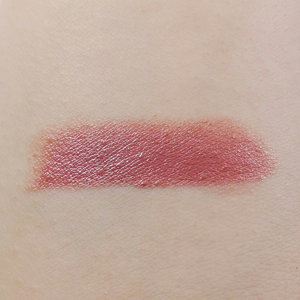 ザ ベージュライブラリー リップスティック 01 インペリアルフラワー/RMK/口紅を使ったクチコミ（3枚目）