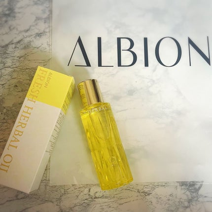 フレッシュハーバルオイル/ALBION/フェイスオイルを使ったクチコミ(1枚目)