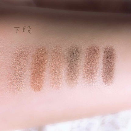 ヌードパレット ブラッシュド/MAYBELLINE NEW YORK/アイシャドウパレットを使ったクチコミ(4枚目)