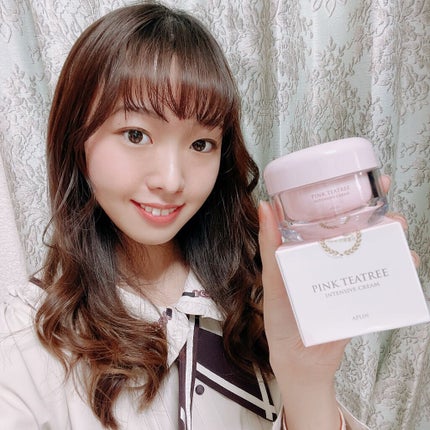 ピンクティーツリークリーム/APLIN/フェイスクリームを使ったクチコミ(1枚目)