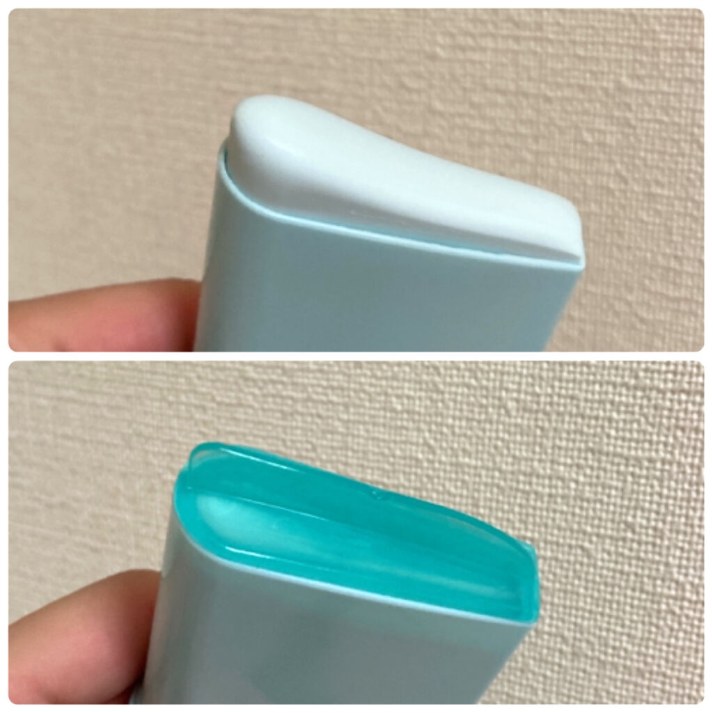 ナチュラル パーフェクション ダブル シールド サンスティック/AHC/日焼け止めスティックを使ったクチコミ（2枚目）