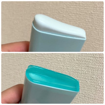 ナチュラル パーフェクション ダブル シールド サンスティック/AHC/日焼け止めスティックを使ったクチコミ(2枚目)