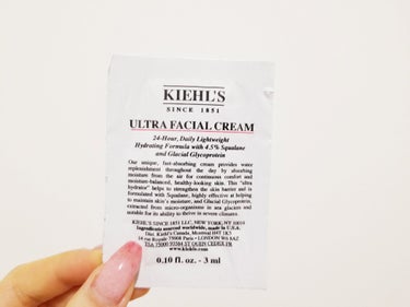 クリーム UFC/Kiehl's/フェイスクリームを使ったクチコミ（2枚目）