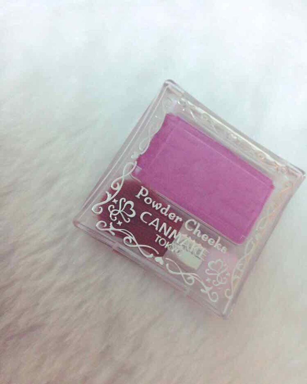 【旧品】パウダーチークス/キャンメイク/パウダーチークを使ったクチコミ（1枚目）