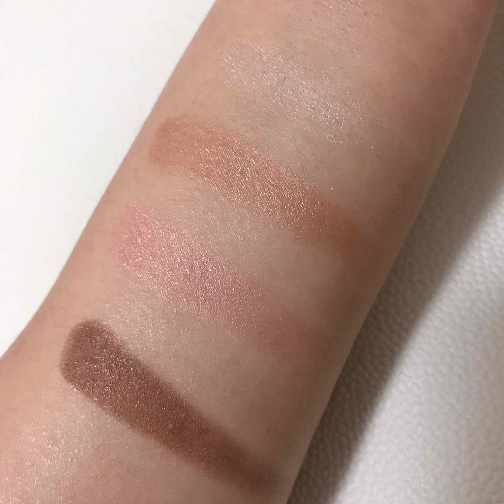 スリーディメンショナルアイズ/LUNASOL/アイシャドウパレットを使ったクチコミ(2枚目)