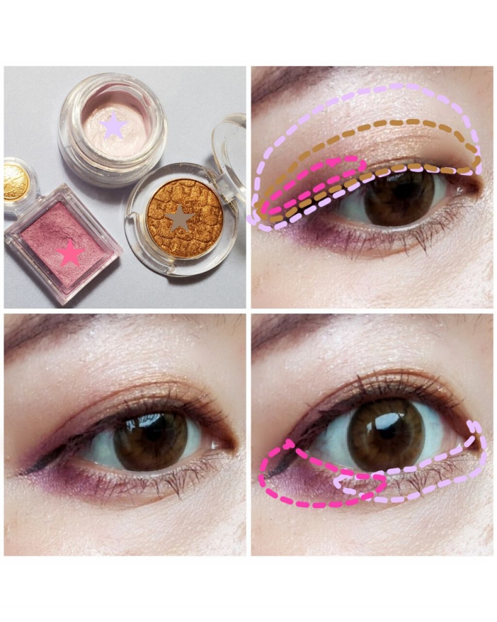 ルックアット マイアイズ/ETUDE/単色アイシャドウを使ったクチコミ（3枚目）