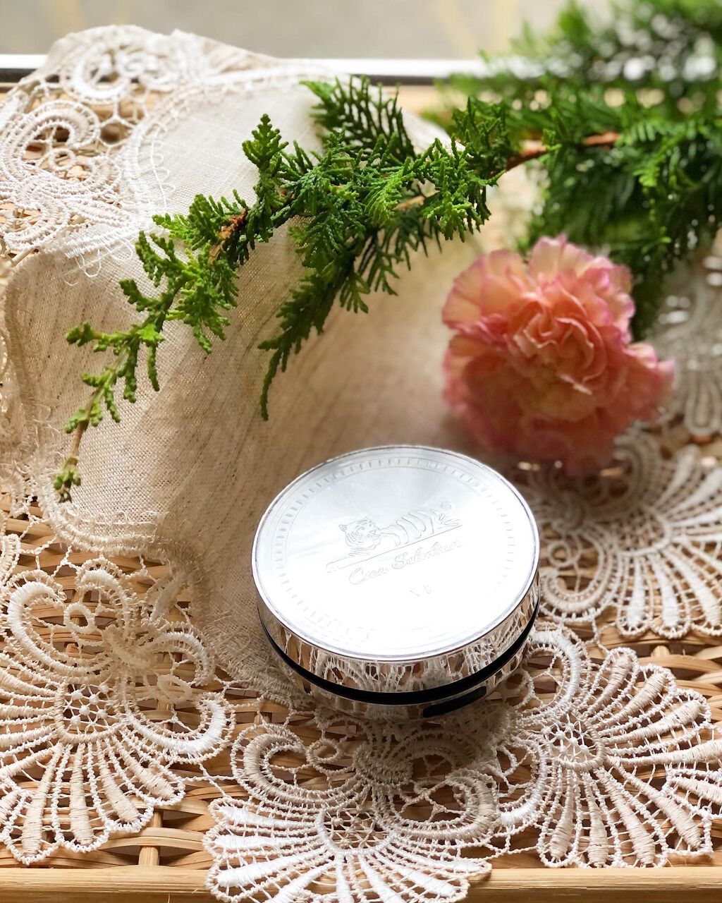 CICAレッドネスカバークッション/VT/クッションファンデーションを使ったクチコミ(5枚目)