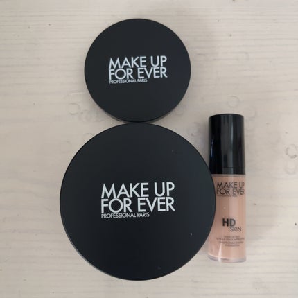 ウルトラHDルースパウダー/MAKE UP FOR EVER/ルースパウダーを使ったクチコミ(5枚目)