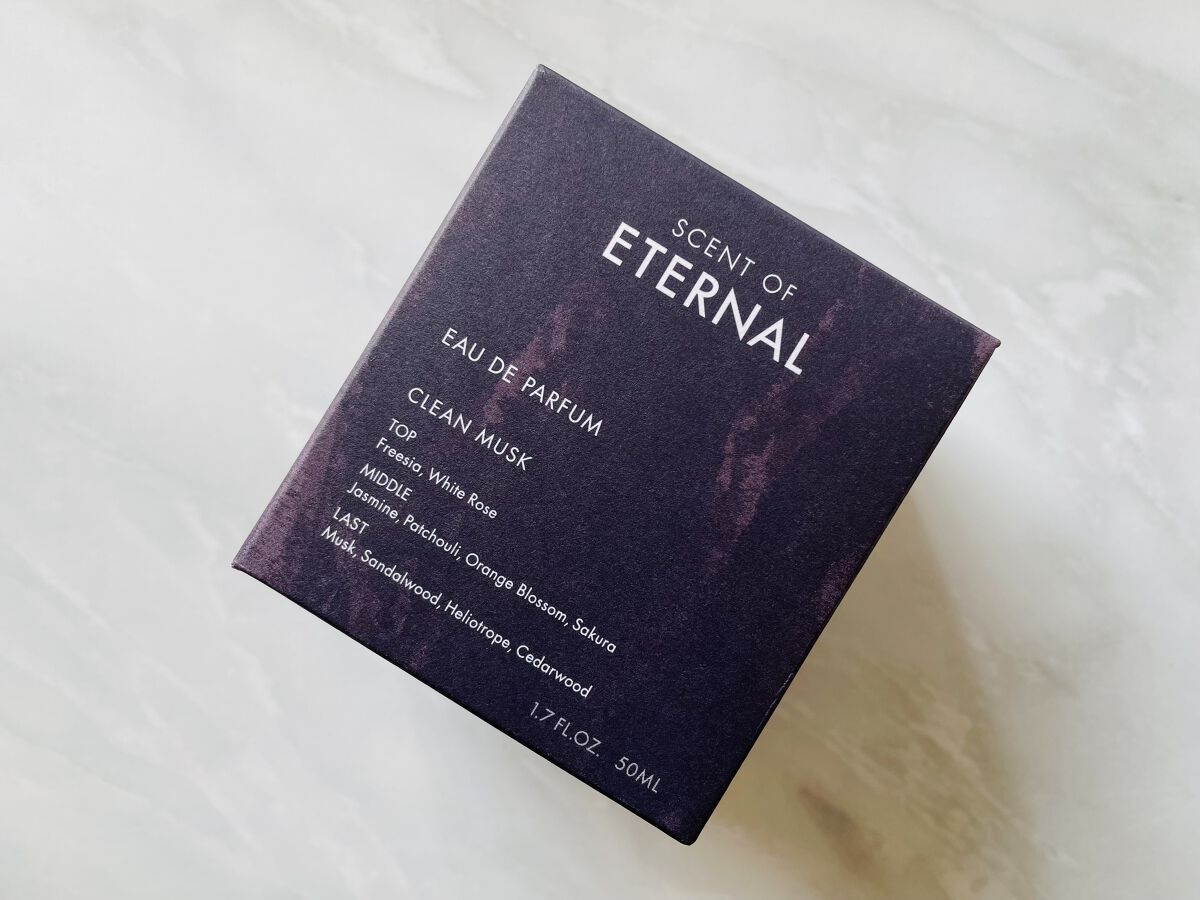 SCENT OF ETERNALオードパルファム/SCENT OF ETERNAL/香水(レディース)を使ったクチコミ（2枚目）