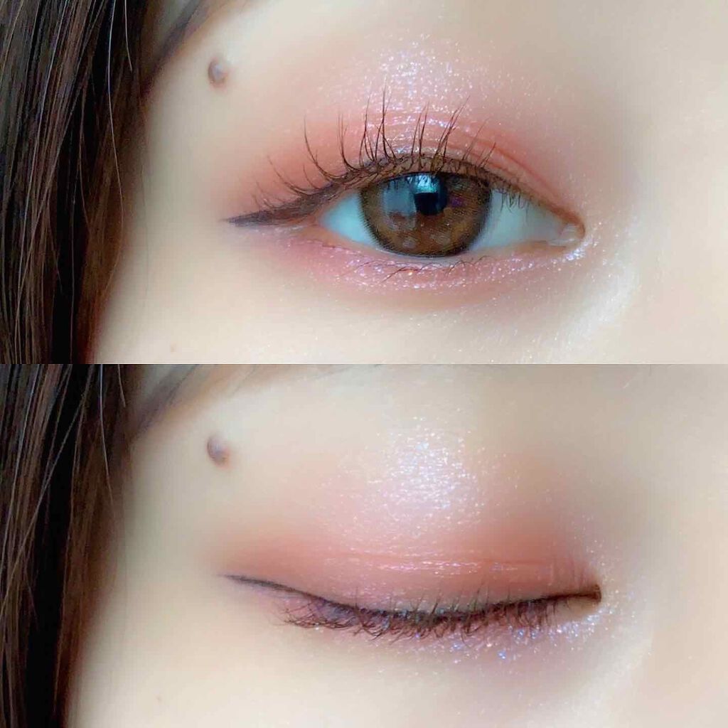 ニュアンスオンアイシャドウ/CEZANNE/アイシャドウパレットを使ったクチコミ（3枚目）