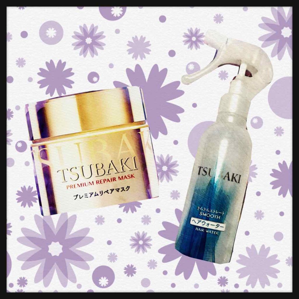 さらさらストレート ヘアウォーター/TSUBAKI/アウトバストリートメントを使ったクチコミ（2枚目）