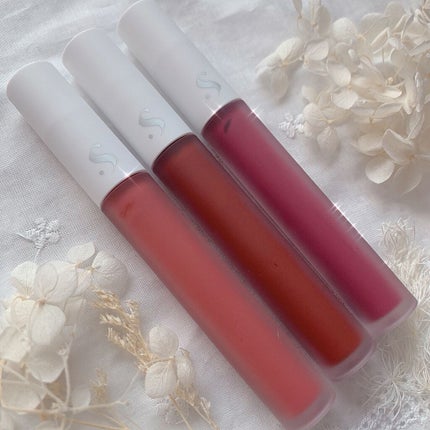 オールタイム ムード ベルベットティント/saat insight/リップティントを使ったクチコミ(3枚目)