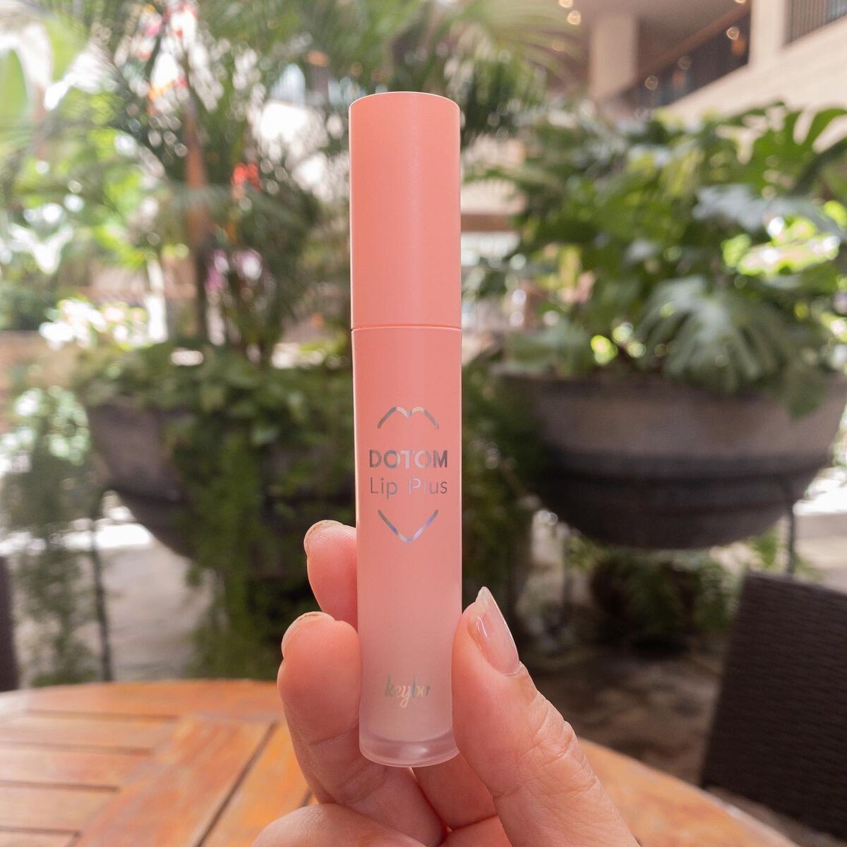 ドトムリッププラスプランパー/keybo/リッププランパーを使ったクチコミ(1枚目)