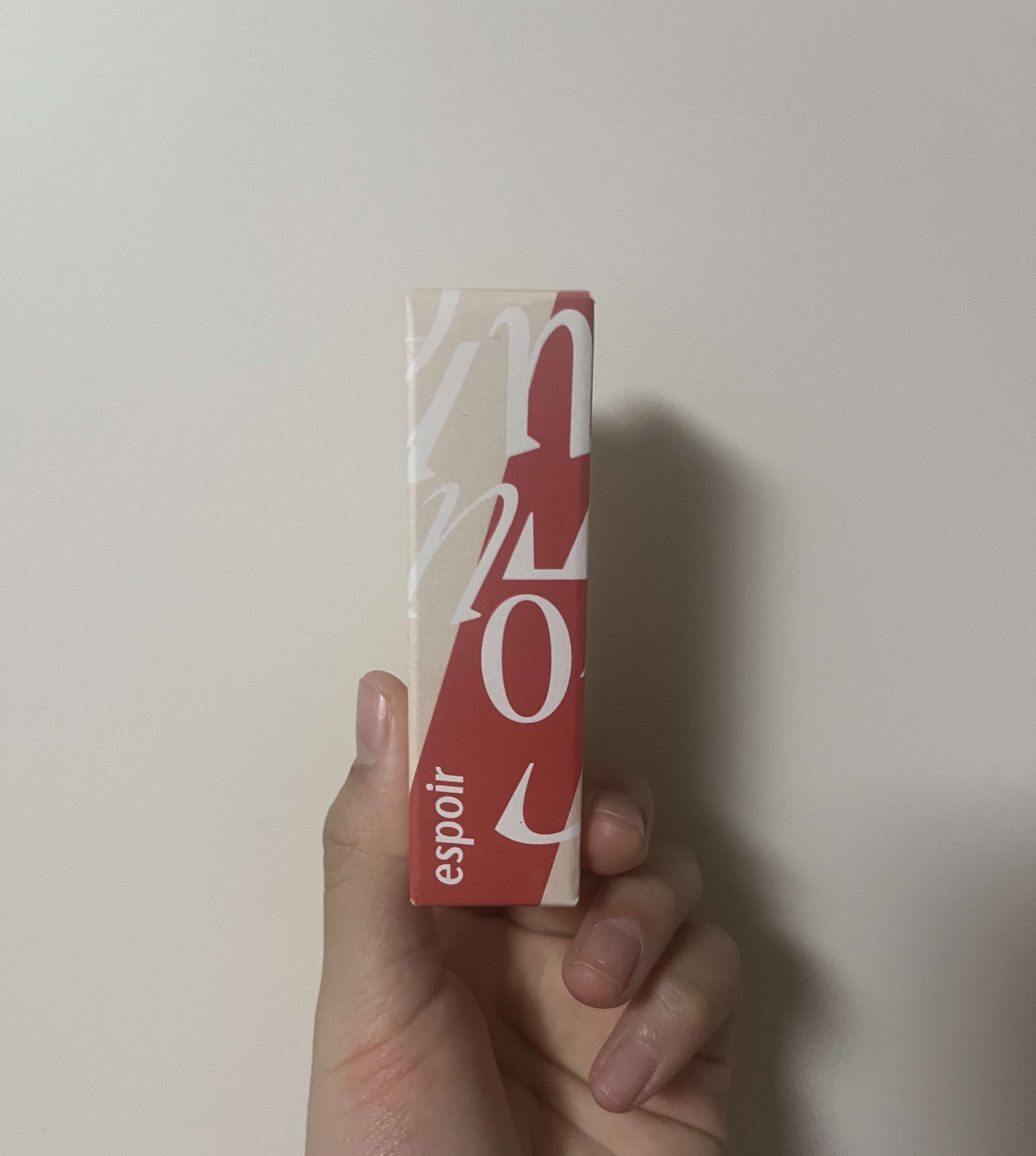 クチュールリップティントグレイズ オッドコーラル/espoir/リップティントを使ったクチコミ（1枚目）