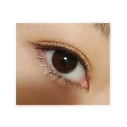 シルキースムースアイクレヨン/キャンメイク/リキッドアイシャドウを使ったクチコミ(4枚目)