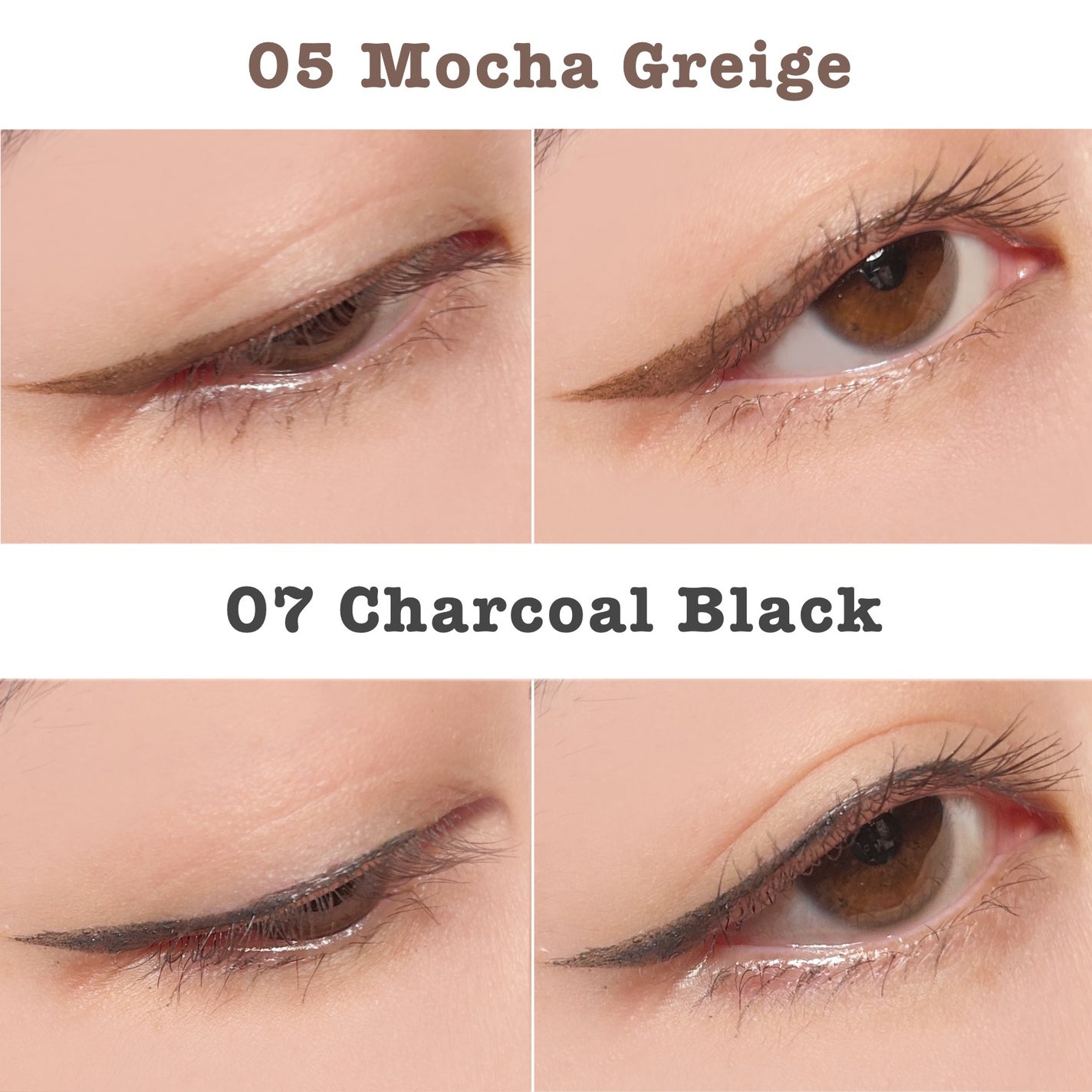 プライムリキッドアイライナー リッチキープ/ヒロインメイク/リキッドアイライナーを使ったクチコミ(3枚目)