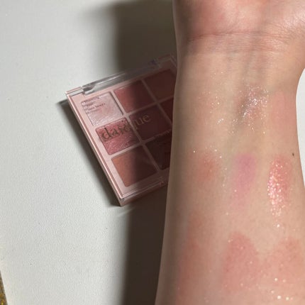 アイムヒドゥンカードパレット/i’m meme/アイシャドウパレットを使ったクチコミ(5枚目)