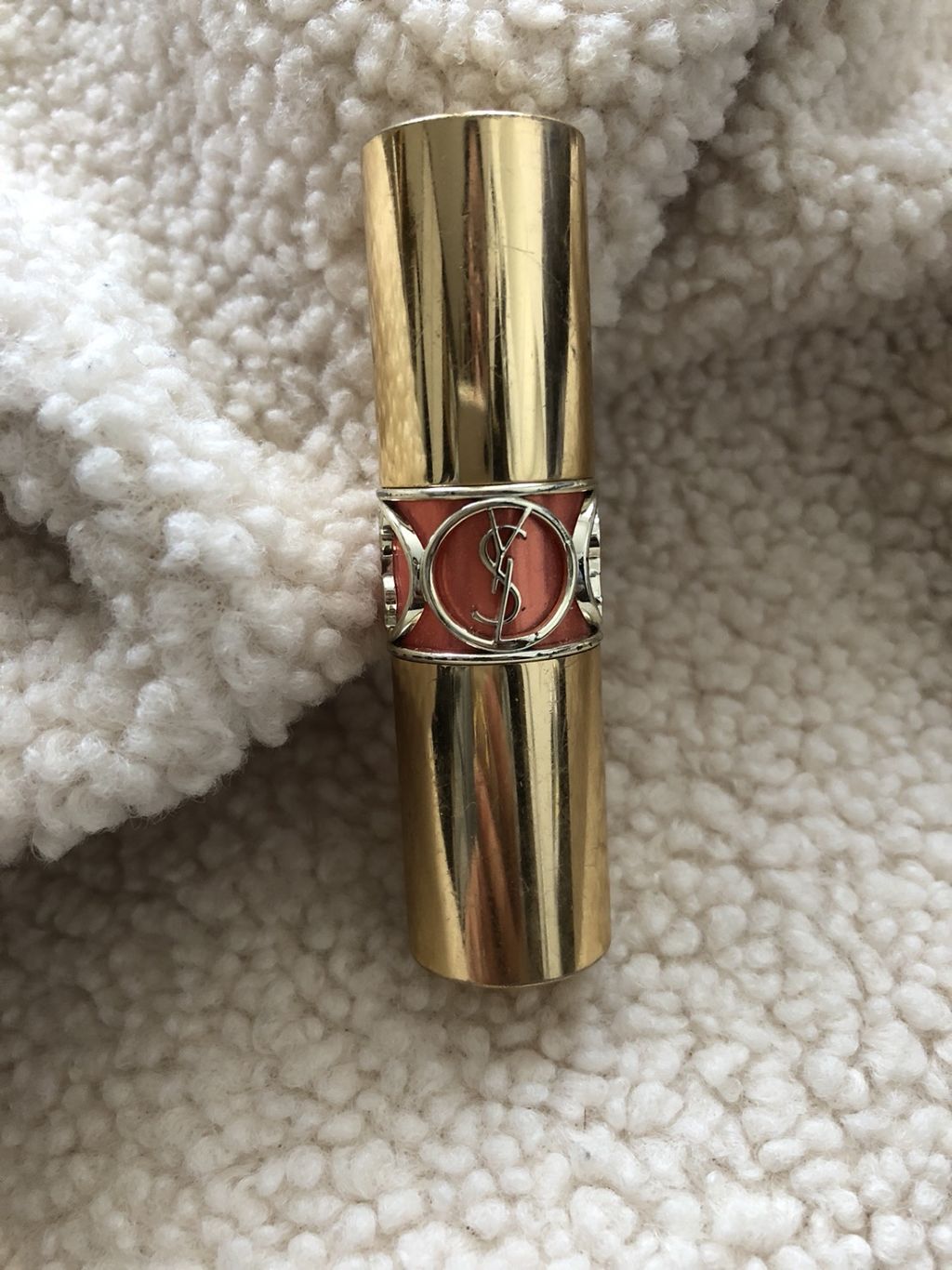 ルージュ ヴォリュプテ シャイン/YVES SAINT LAURENT BEAUTE/口紅を使ったクチコミ(1枚目)