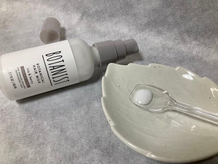 ボタニカルヘアミルク(ダメージケア)/BOTANIST/ヘアミルクを使ったクチコミ(3枚目)