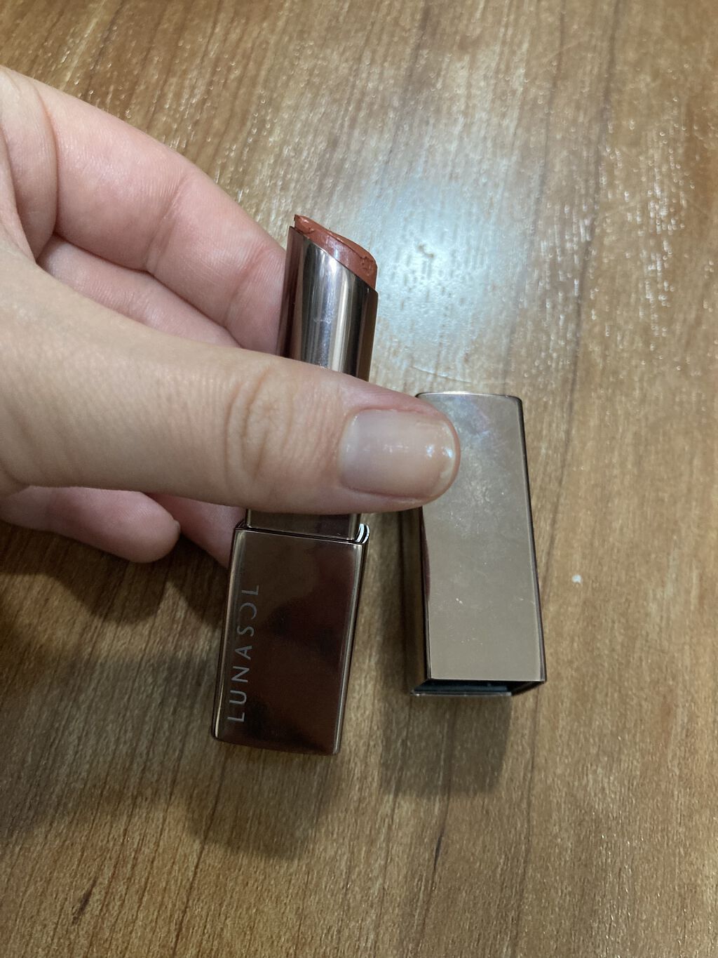 フルグラマーリップス/LUNASOL/口紅を使ったクチコミ（1枚目）