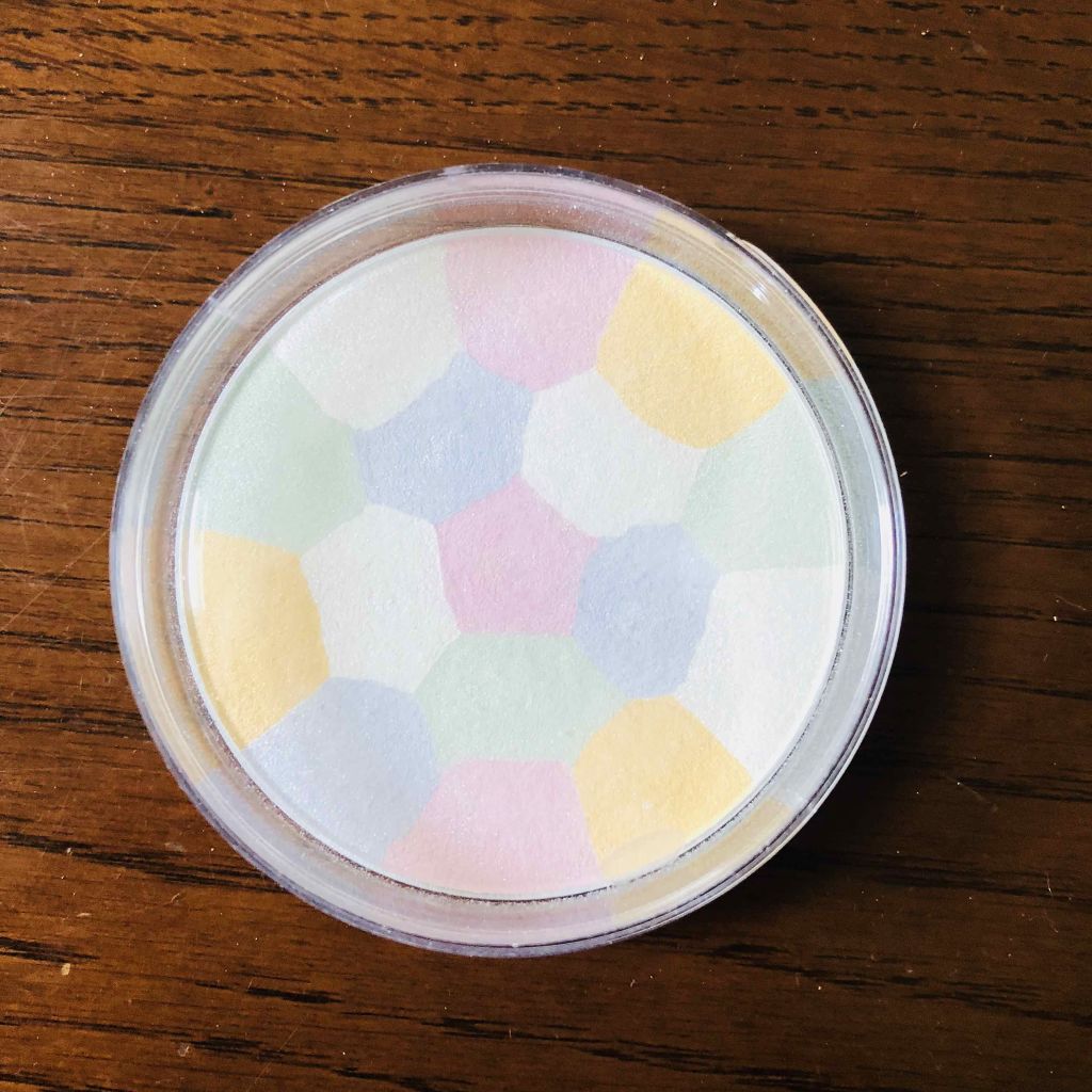 ルースパウダー・プレストタイプ(旧)/無印良品/プレストパウダーを使ったクチコミ(1枚目)