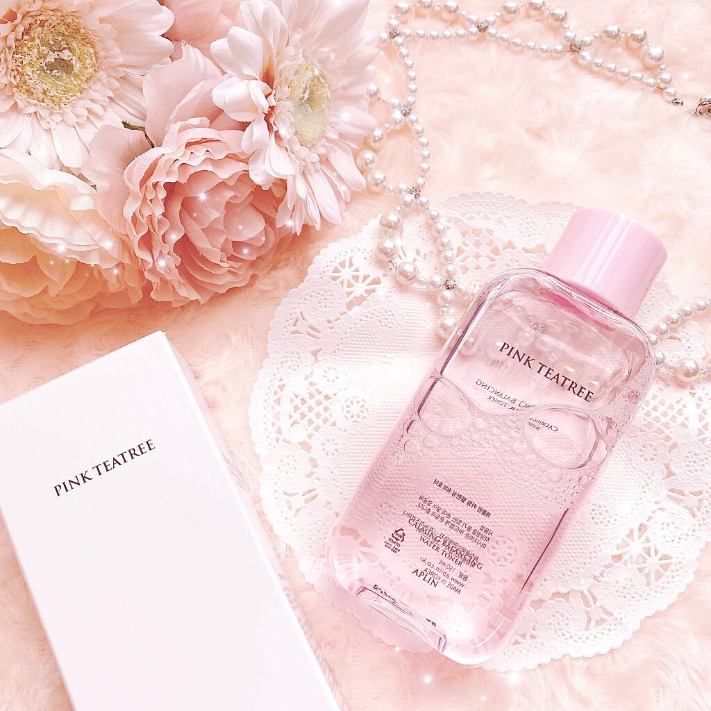 ピンクティーツリートナー/APLIN/化粧水を使ったクチコミ(1枚目)