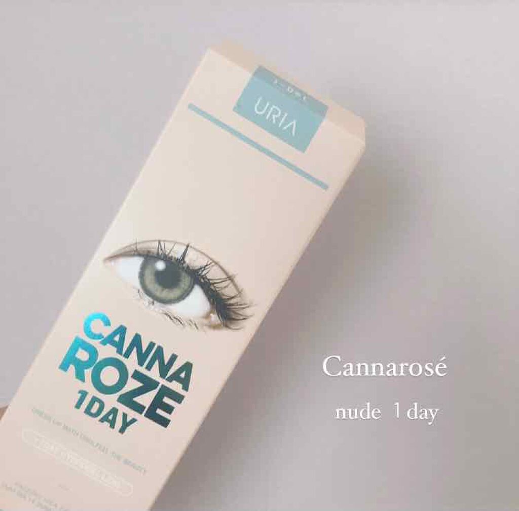 CANNA ROZE 1DAY/URIA i-DOL/ワンデー(1DAY)カラコンを使ったクチコミ(1枚目)