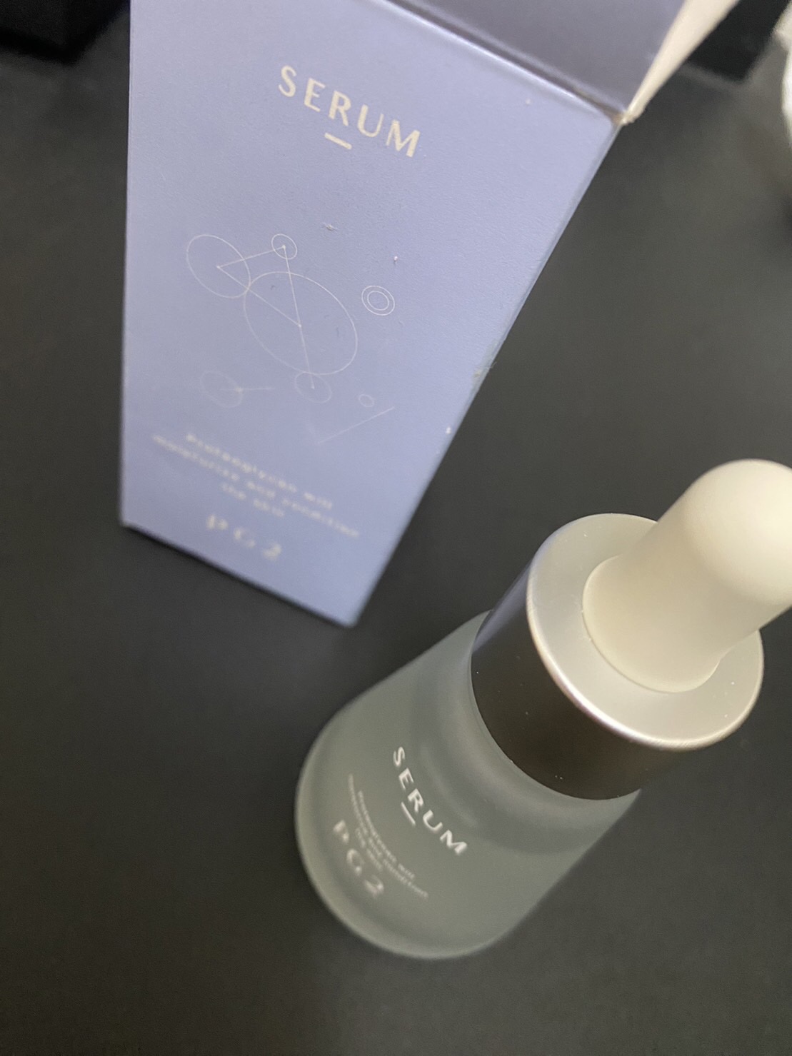 PG2 セラム /B/H COLLECT/美容液を使ったクチコミ（1枚目）